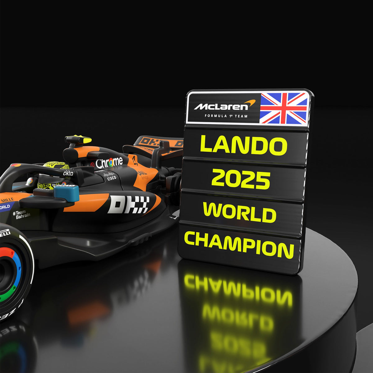 Hot Wheels® 2025 Formula 1® Podium Set