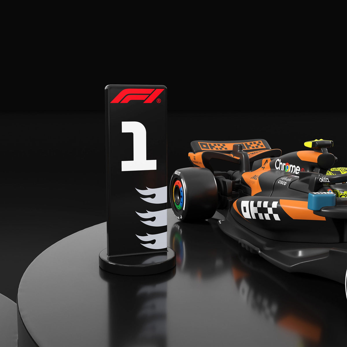 Hot Wheels® 2025 Formula 1® Podium Set