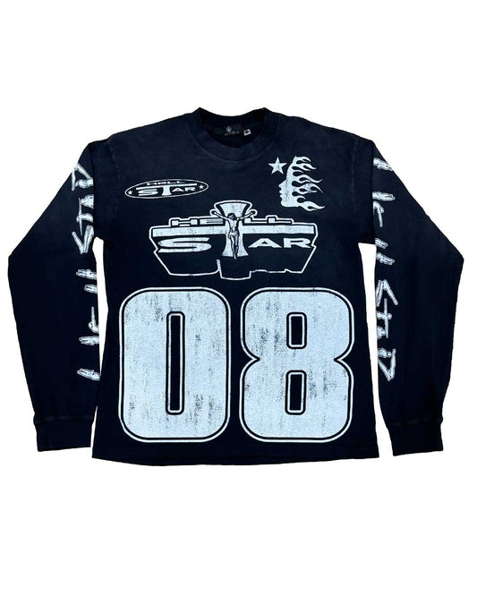 Hellstar 08 L/S Tee Black