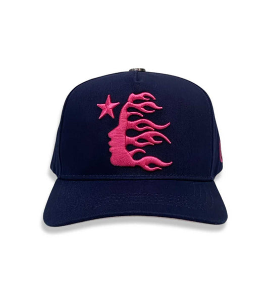 Hellstar Navy Snapback