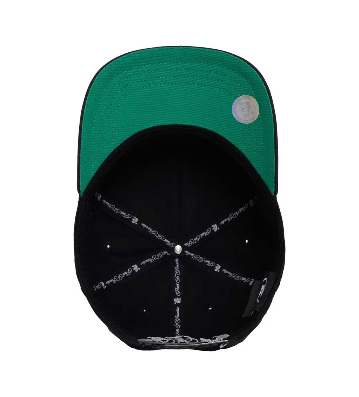 Hellstar OG Logo Snapback Black