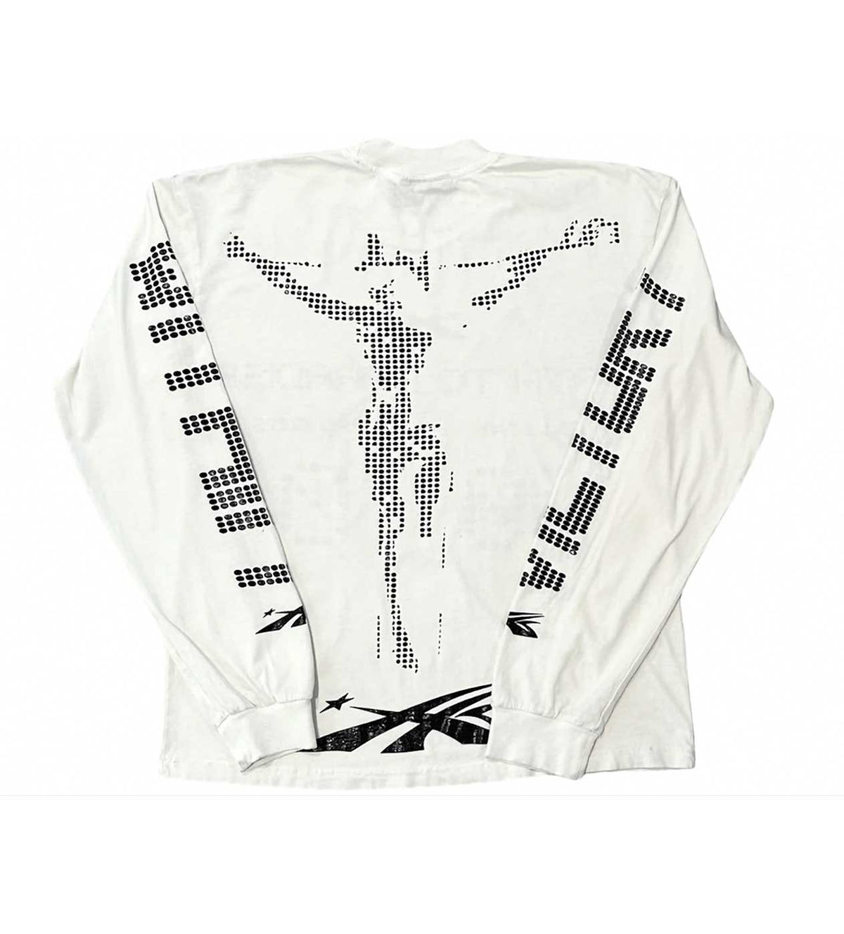 Hellstar Scoreboard L/S Tee Cream