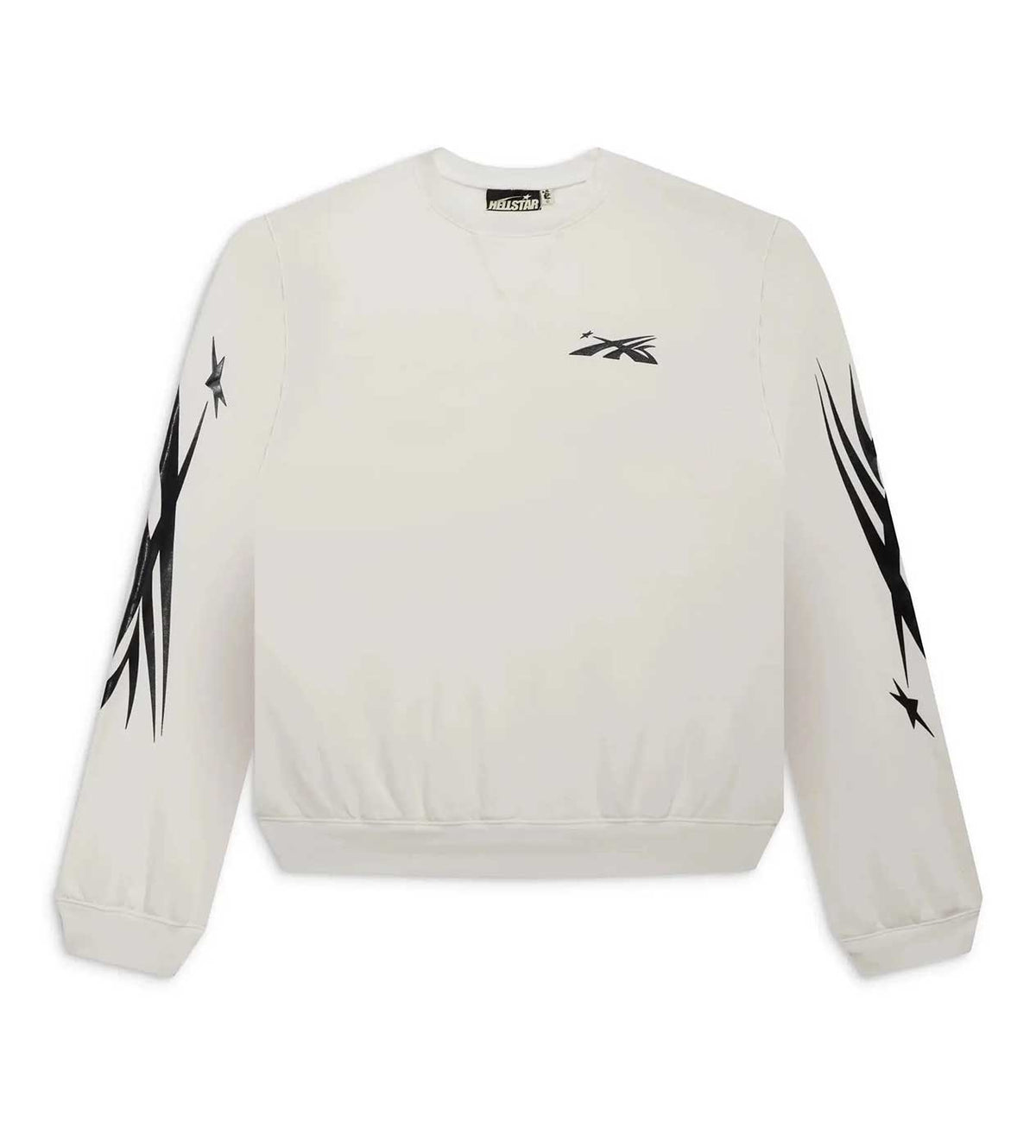 Hellstar Sports Crewneck White