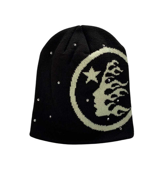 Hellstar Starry Night Beanie Black