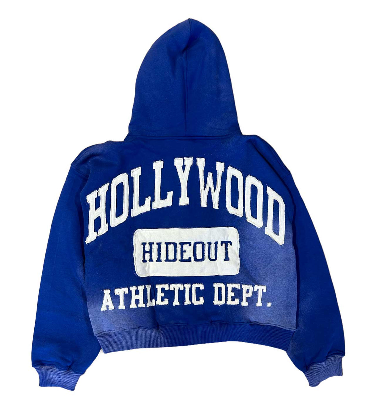 Hollywood Hideout Pep Rally Zip-Up Hoodie Blue