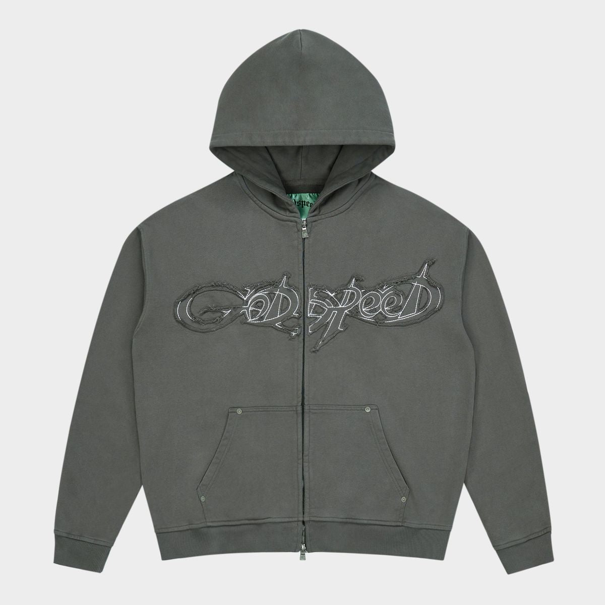 Godspeed Raw Import Hoodie (Grey)