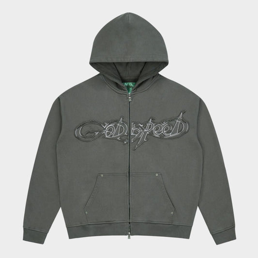 Godspeed Raw Import Hoodie (Grey)