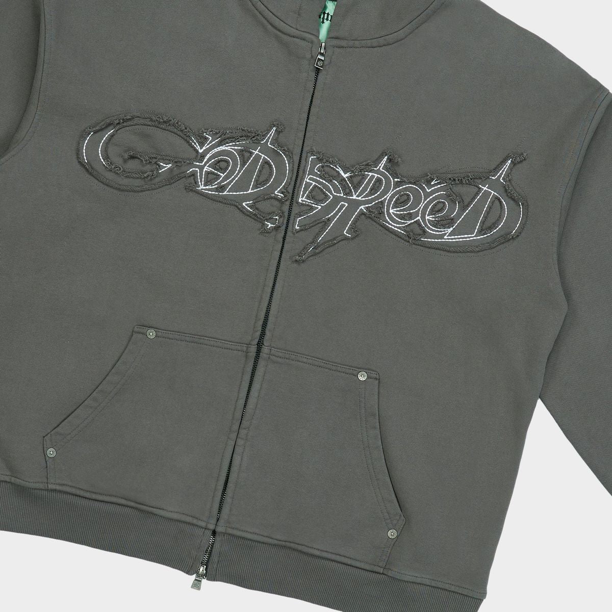 Godspeed Raw Import Hoodie (Grey)