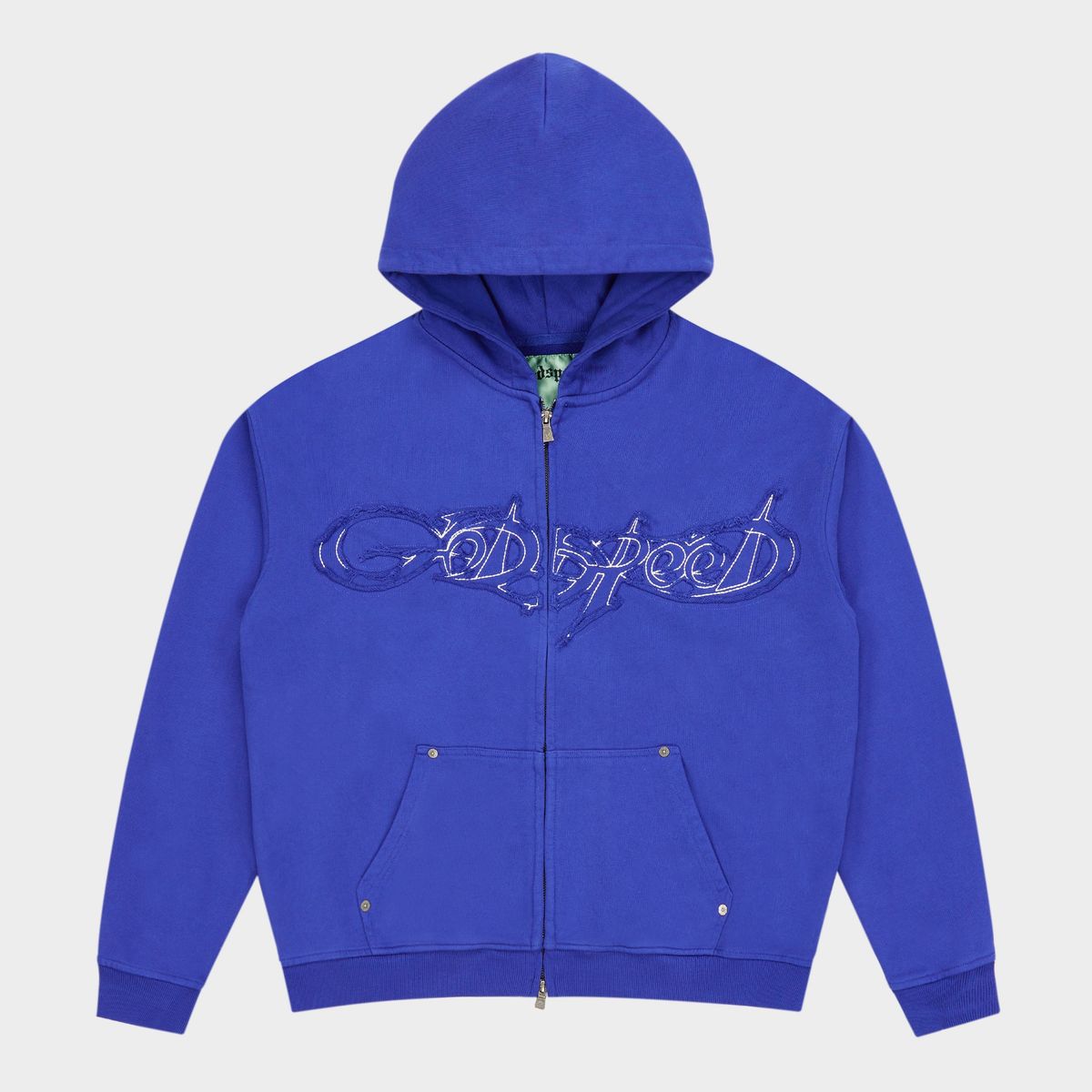 Godspeed Raw Import Hoodie only (Royal Blue)