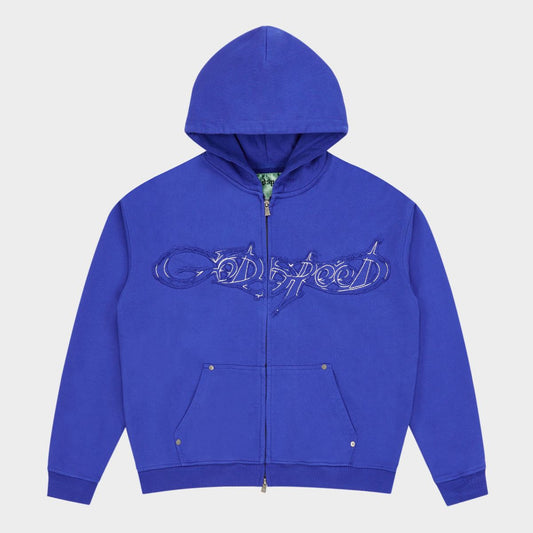 Godspeed Raw Import Hoodie only (Royal Blue)
