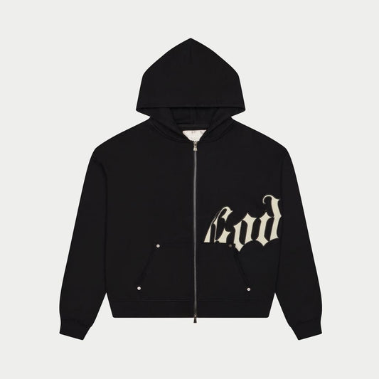 Godspeed OG Logo Hoodie V2 (Black)
