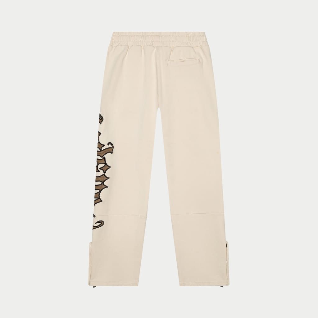 Godspeed OG Logo sweatpants V2 (Creme/Brolive)