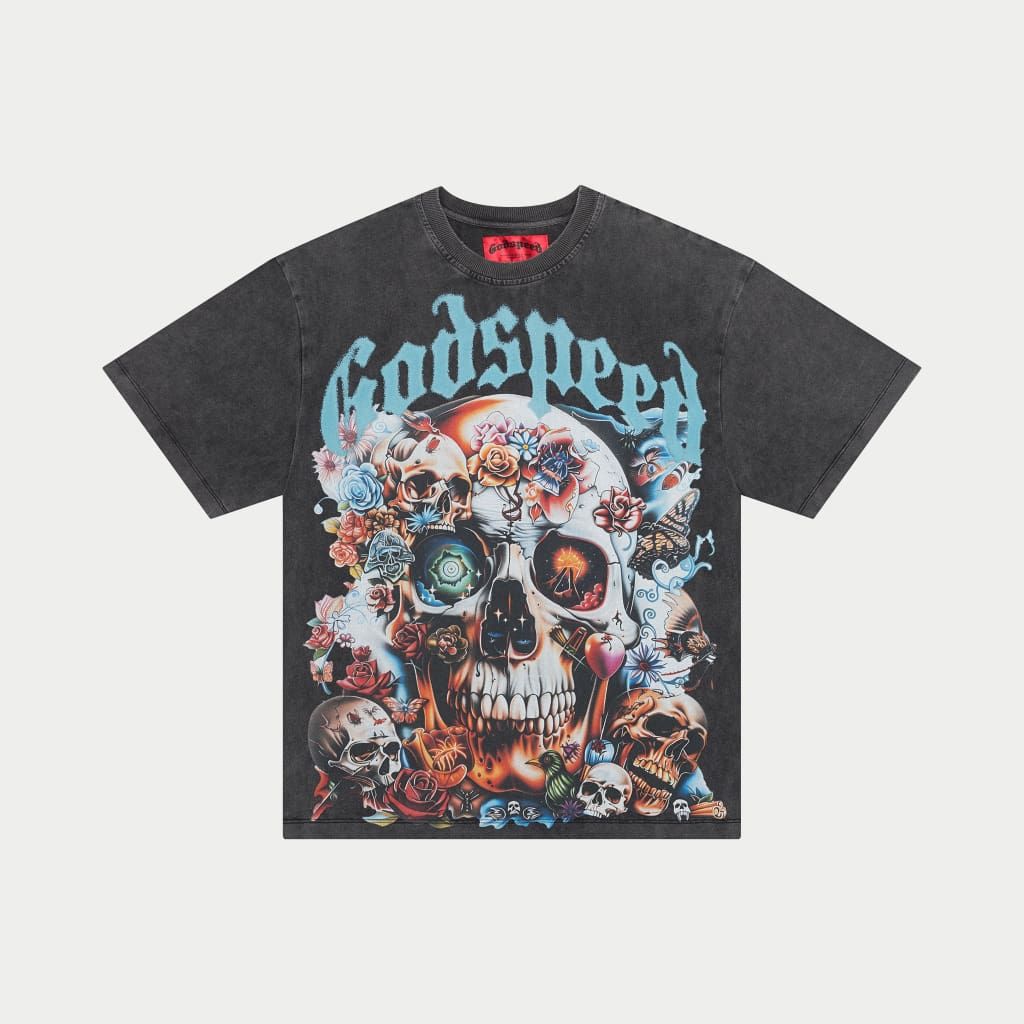 Godspeed Eternal Dream T-shirt (Grey Wash)