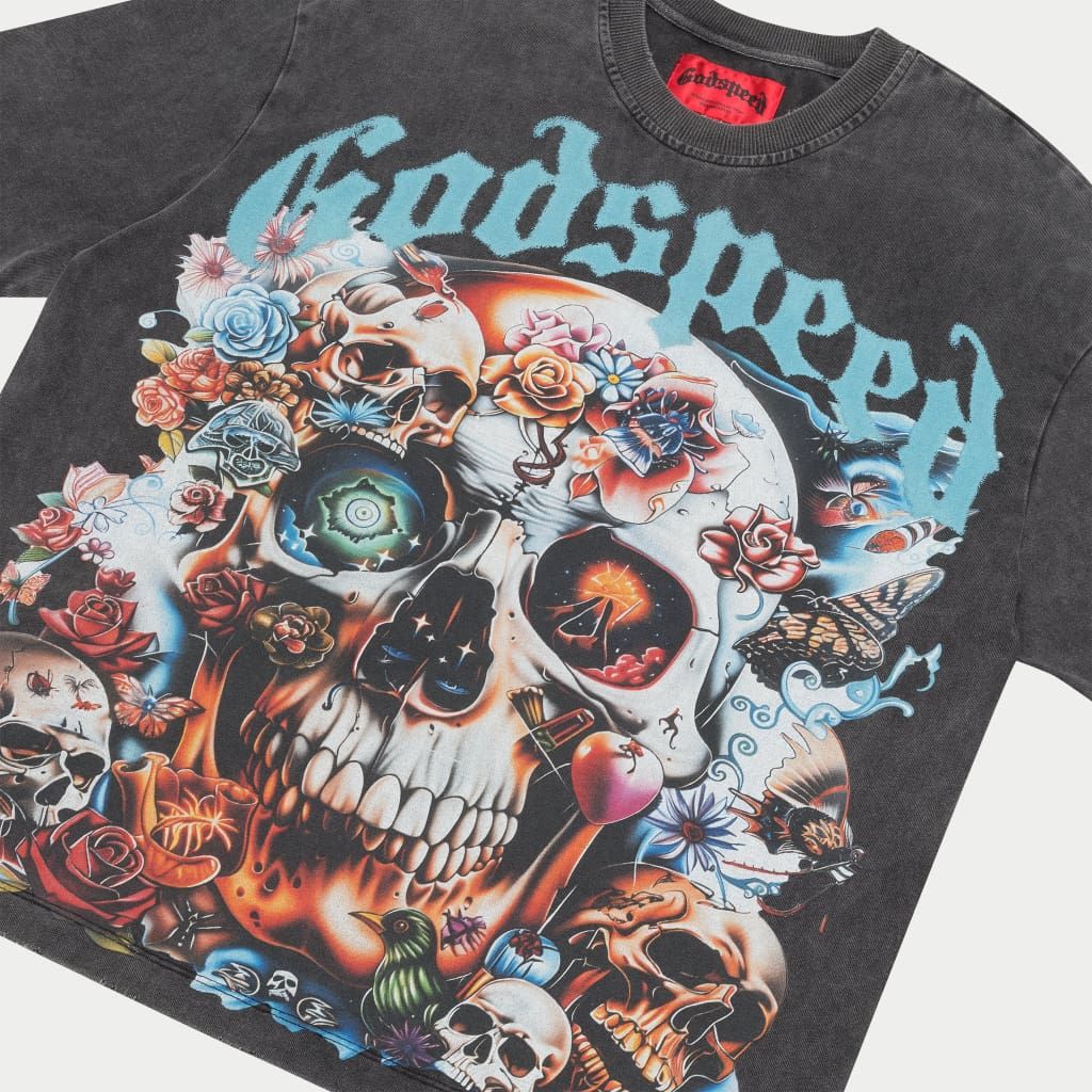 Godspeed Eternal Dream T-shirt (Grey Wash)