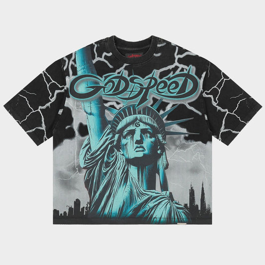 Godspeed Voltage T-Shirt (Wolf Grey) BOOM427