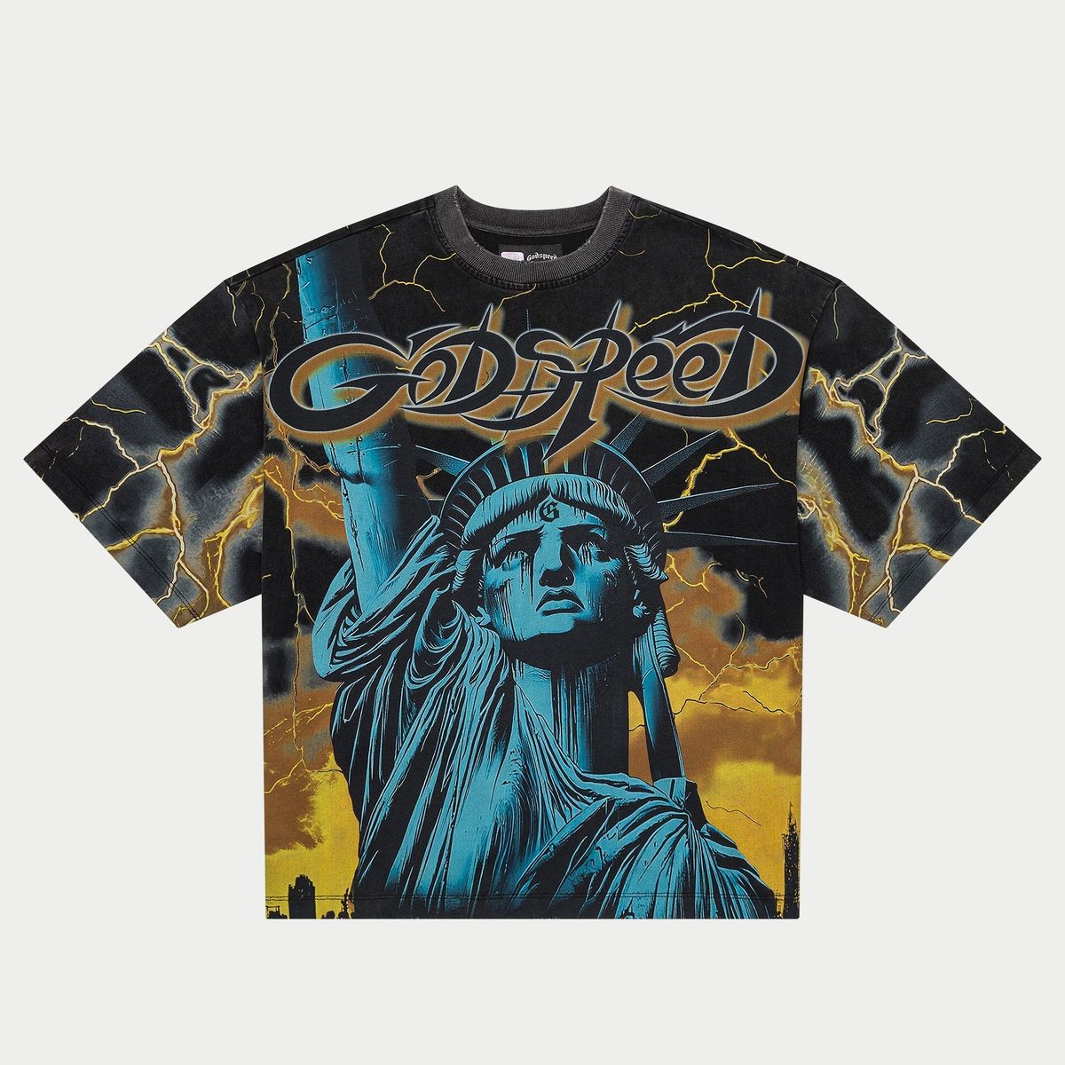 Godspeed Voltage T-Shirt (Yellow) BOOM427