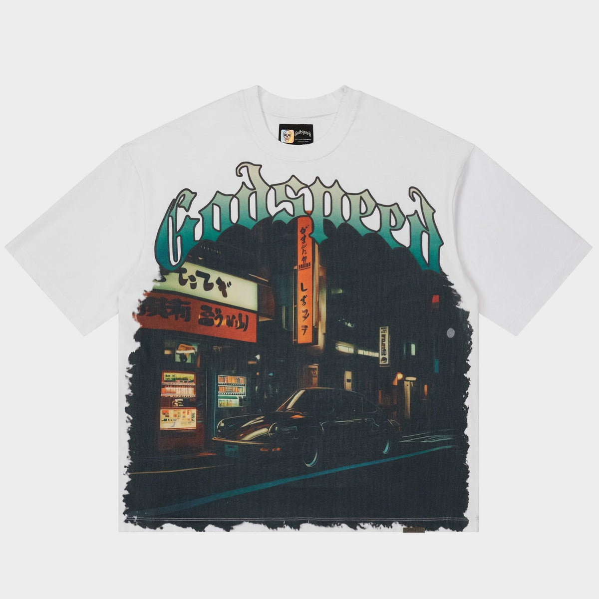 Godspeed Pit Stop: Tokyo (White)