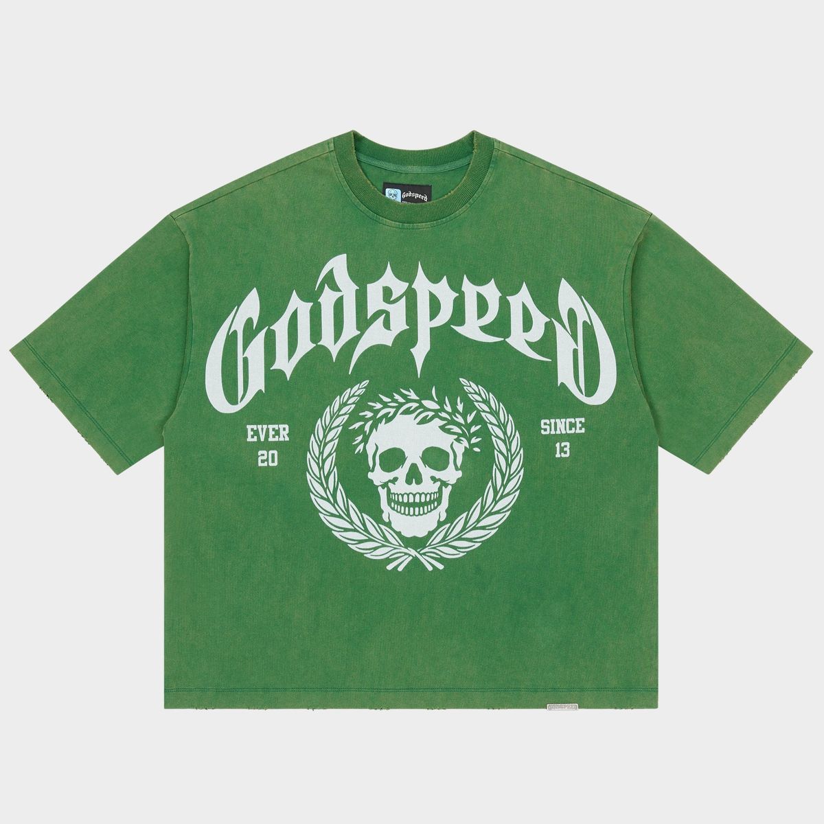Godspeed Victor Crest T-shirt (Green)