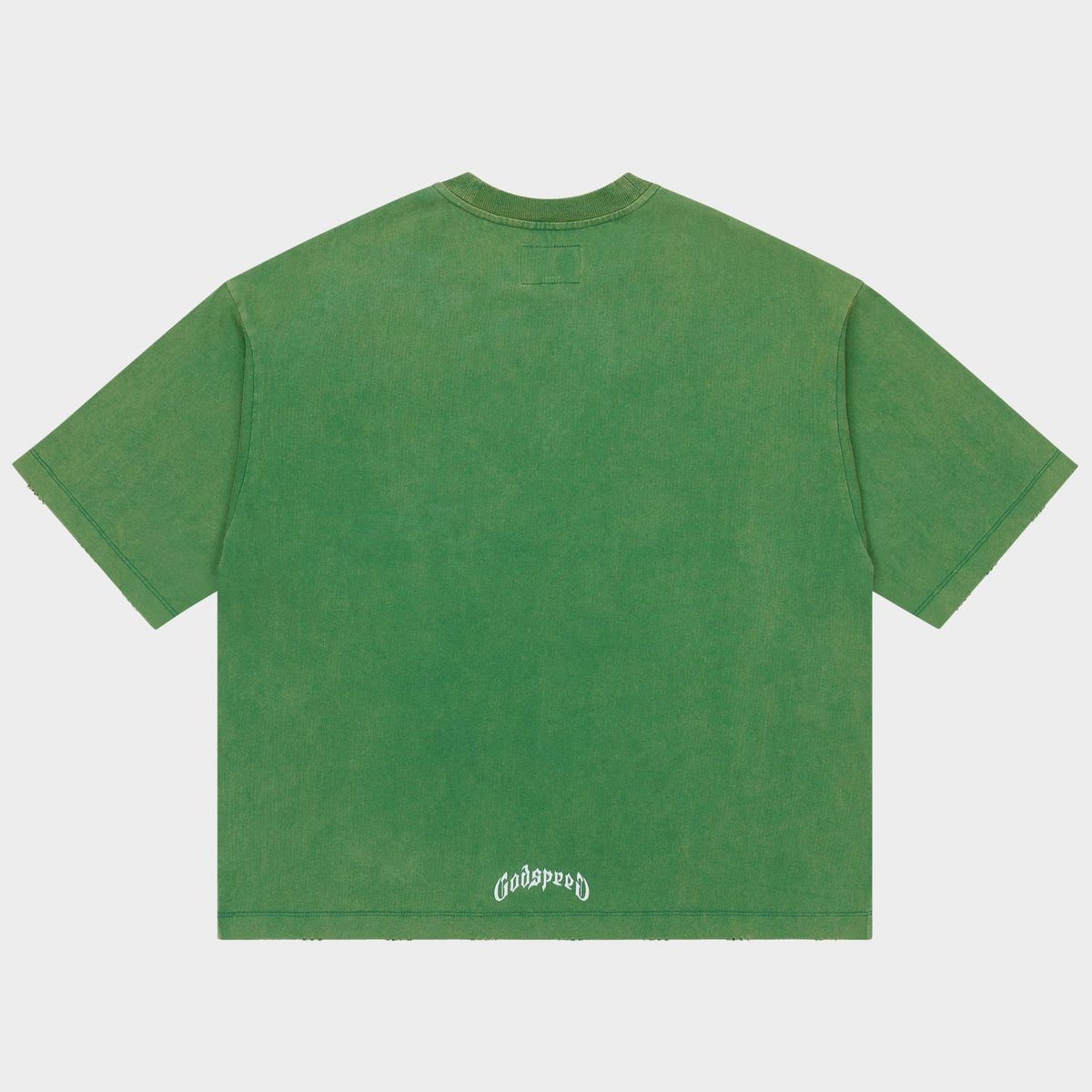 Godspeed Victor Crest T-shirt (Green)