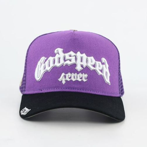 Godspeed GS FOREVER TRUCKER HAT (Purple/Black) BOOM426