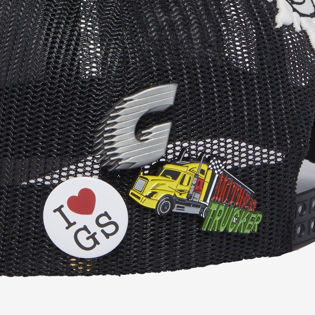 Godspeed GS FOREVER TRUCKER HAT OG BOOM426