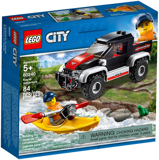 LEGO City Kayak Adventure Set (60240)