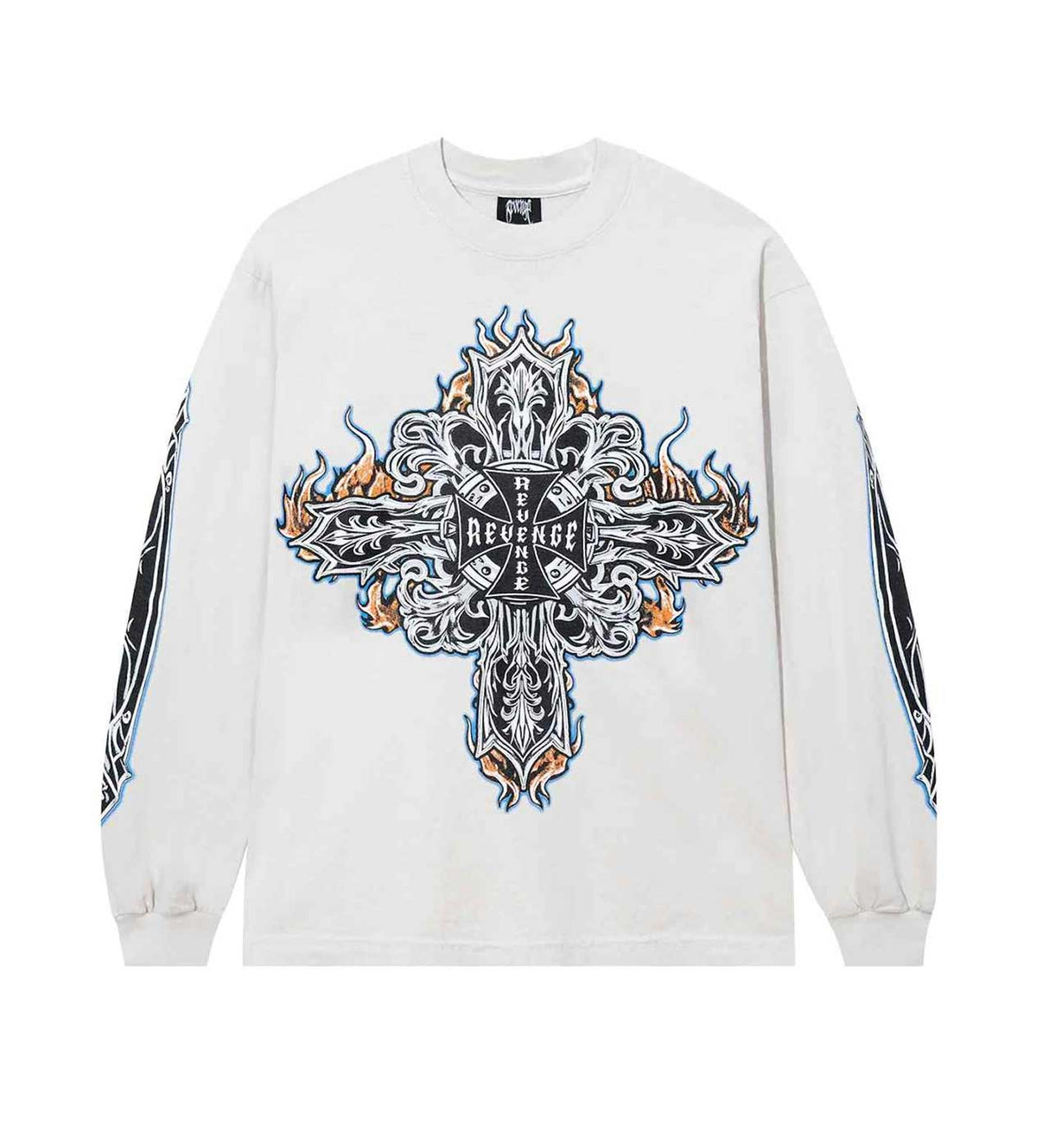 Revenge x G Herbo Ironcrest Long Sleeve Cement