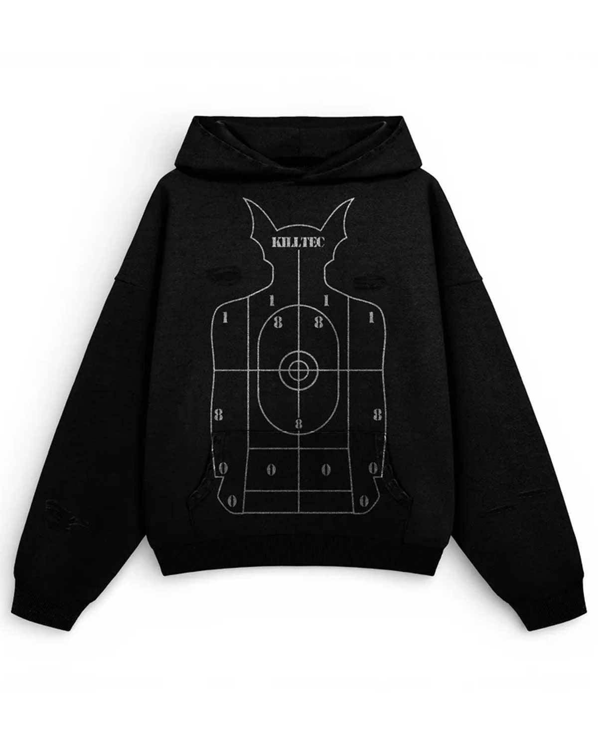 Killtec Gunrange Pullover Hoodie Black