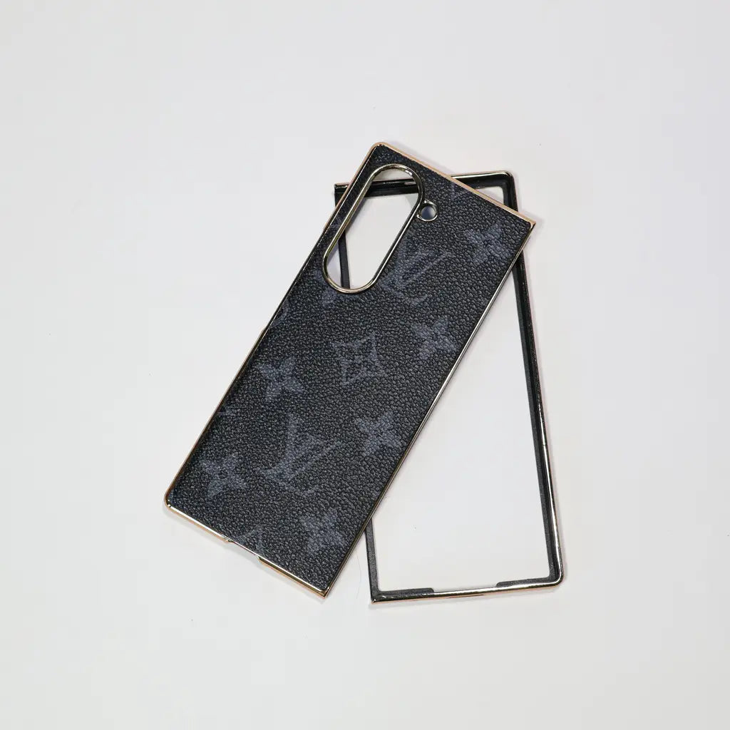 Monogram Slim Luxury Case for Samsung Z Fold 3-7