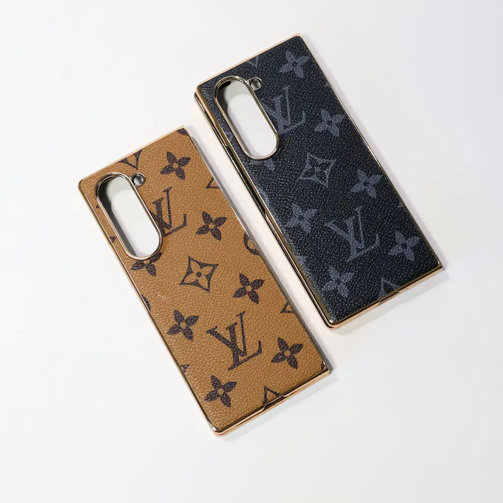 Monogram Slim Luxury Case for Samsung Z Fold 3-7