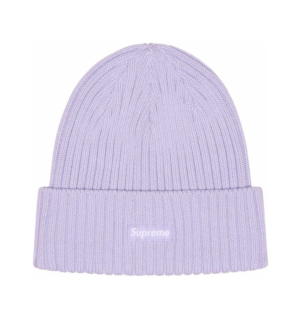 Supreme Overdyed Beanie Lavender