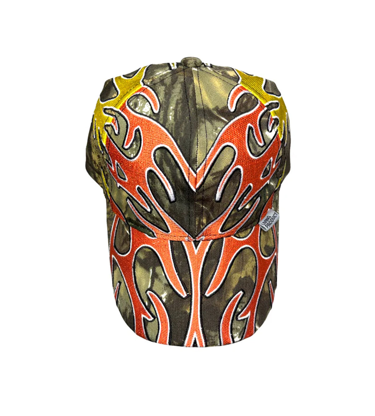Living Product Man vs Nature Hat Orange