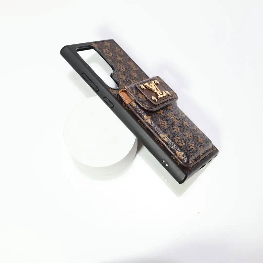 Luxury Case Card Holder for Samsung Galaxy S22-S26 Series