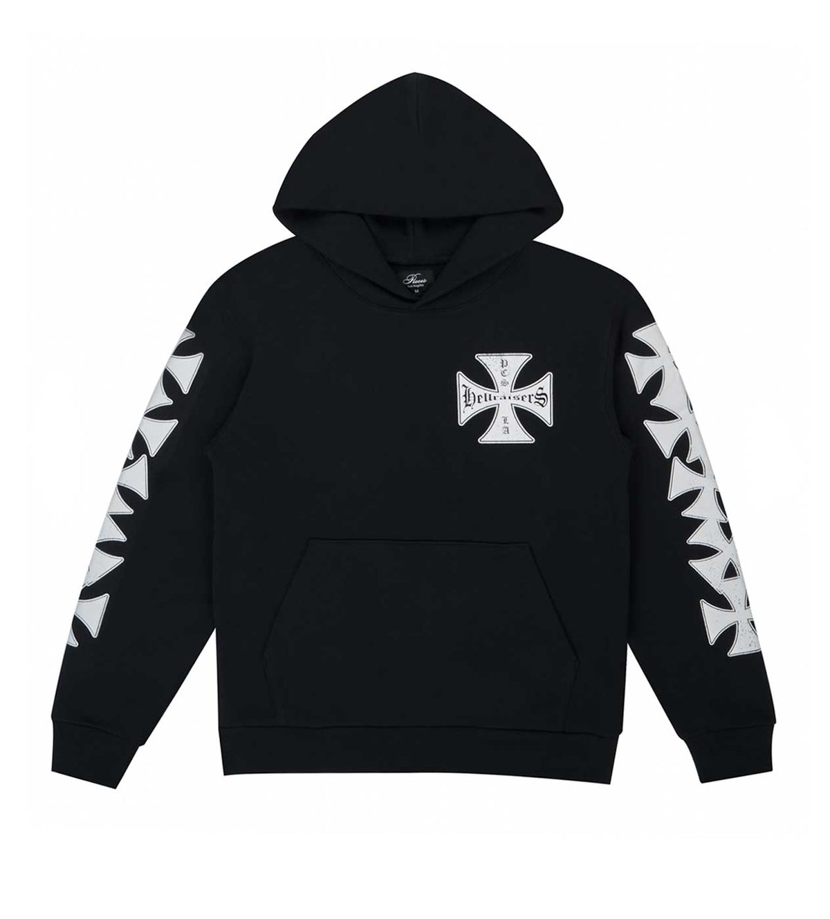 Pieces Hellraiser Hoodie Black