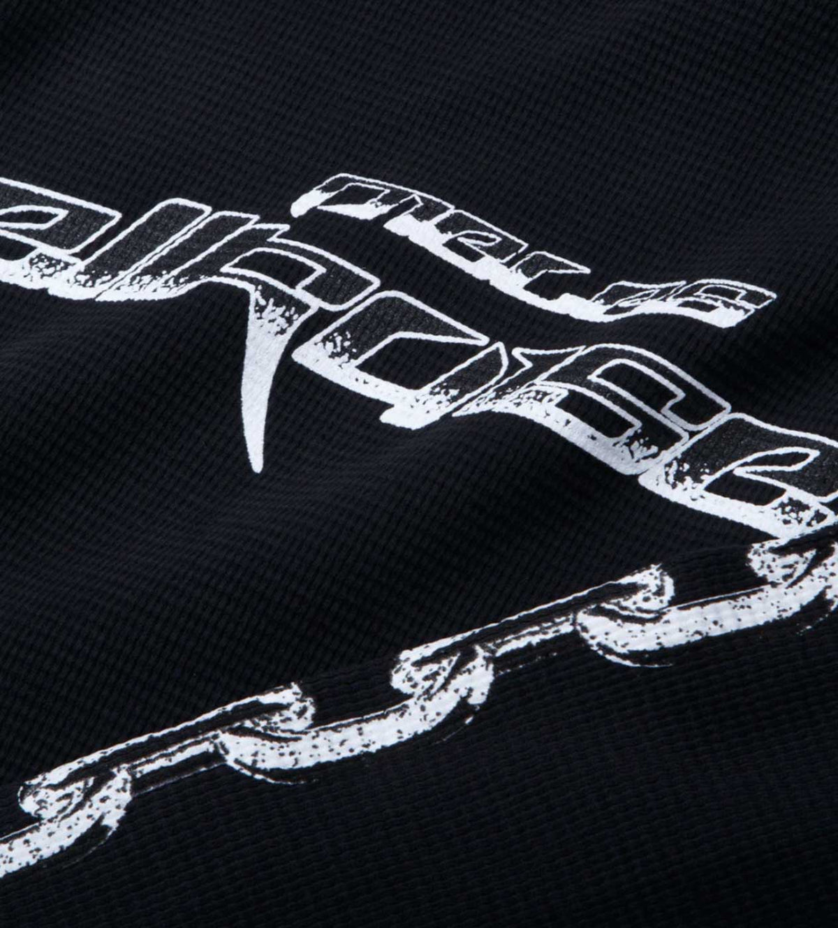 Pieces Hellraisers Thermal Long Sleeve Black