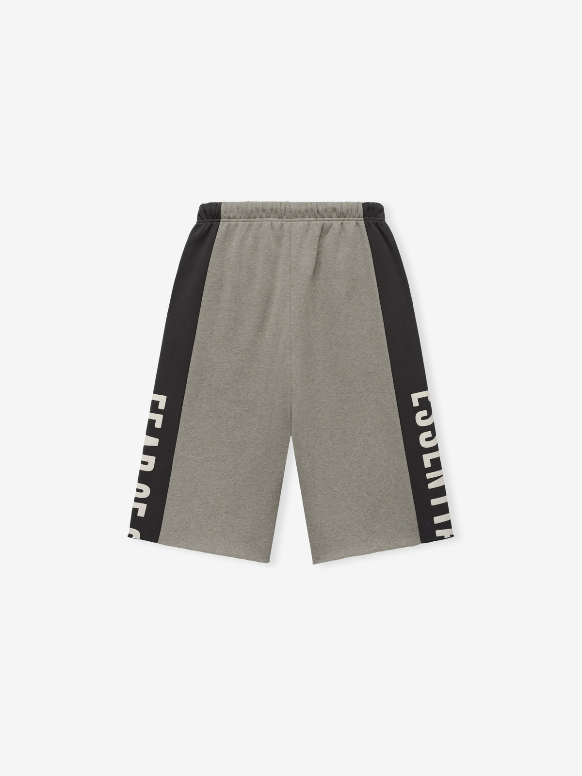 Panelled Raw Cut Off Sweatpant