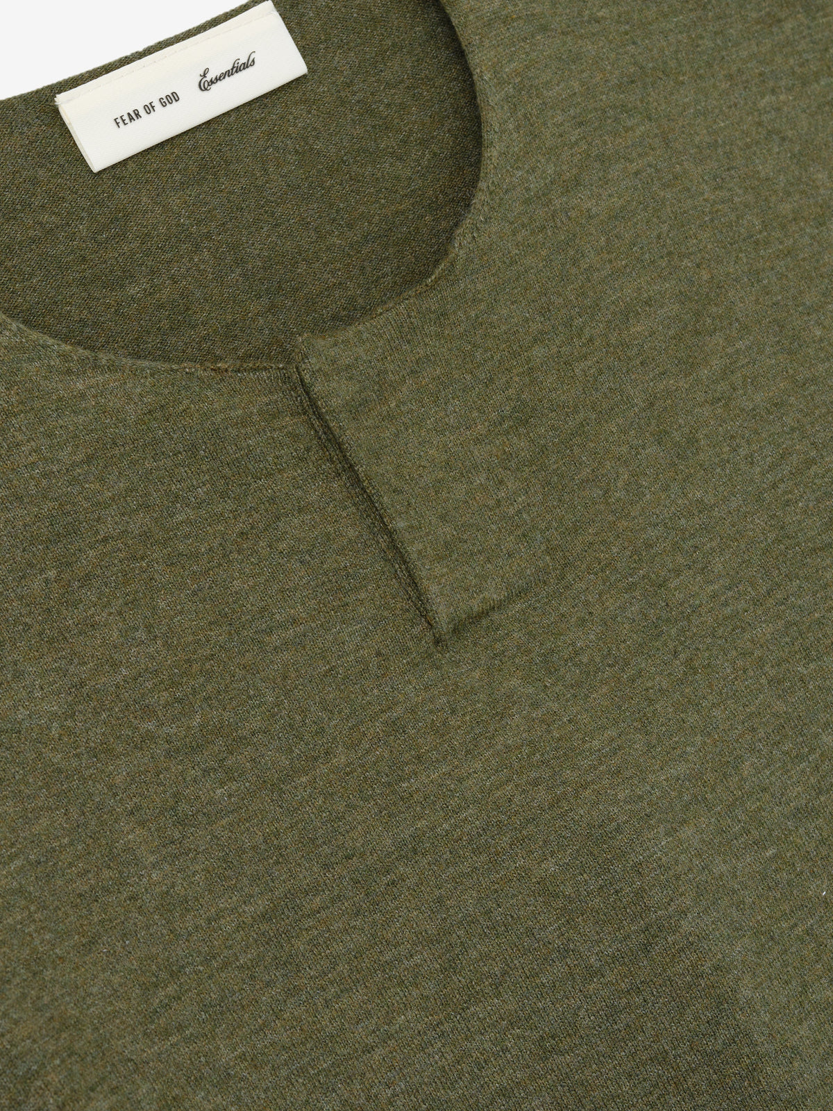 Soft Knit Short Sleeve Henley