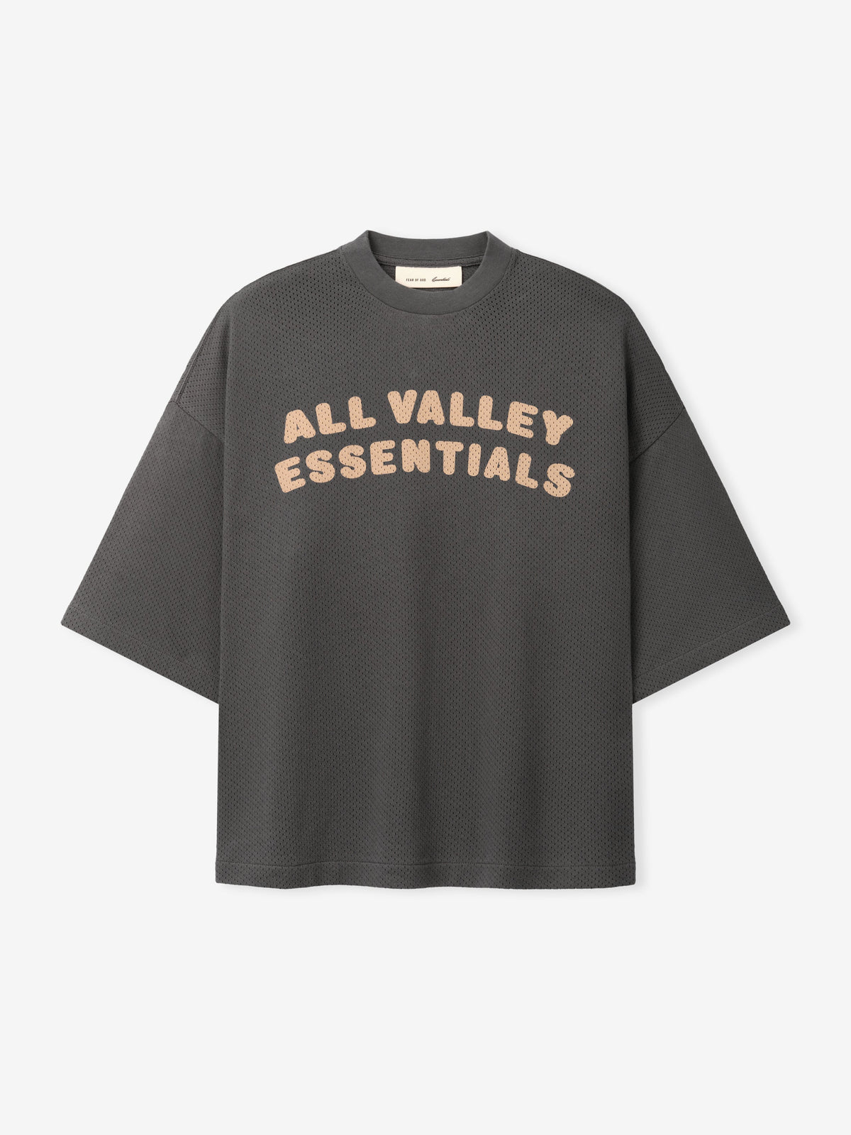 Womens Sport Mesh Merch Tee