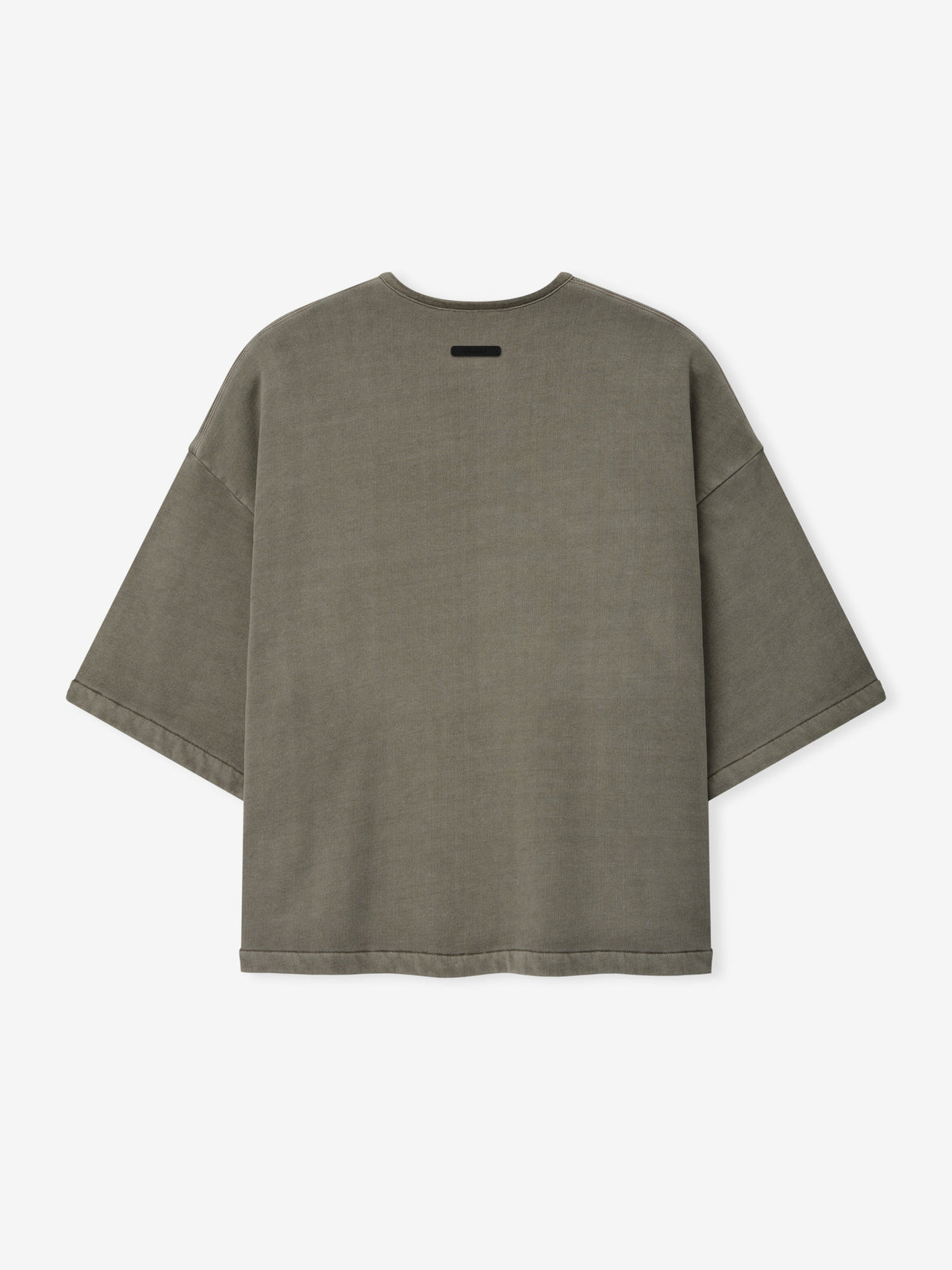 3/4 Henley Sweatshirt