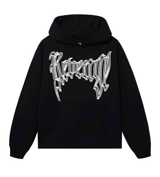 Revenge I Need Jesus Hoodie Black
