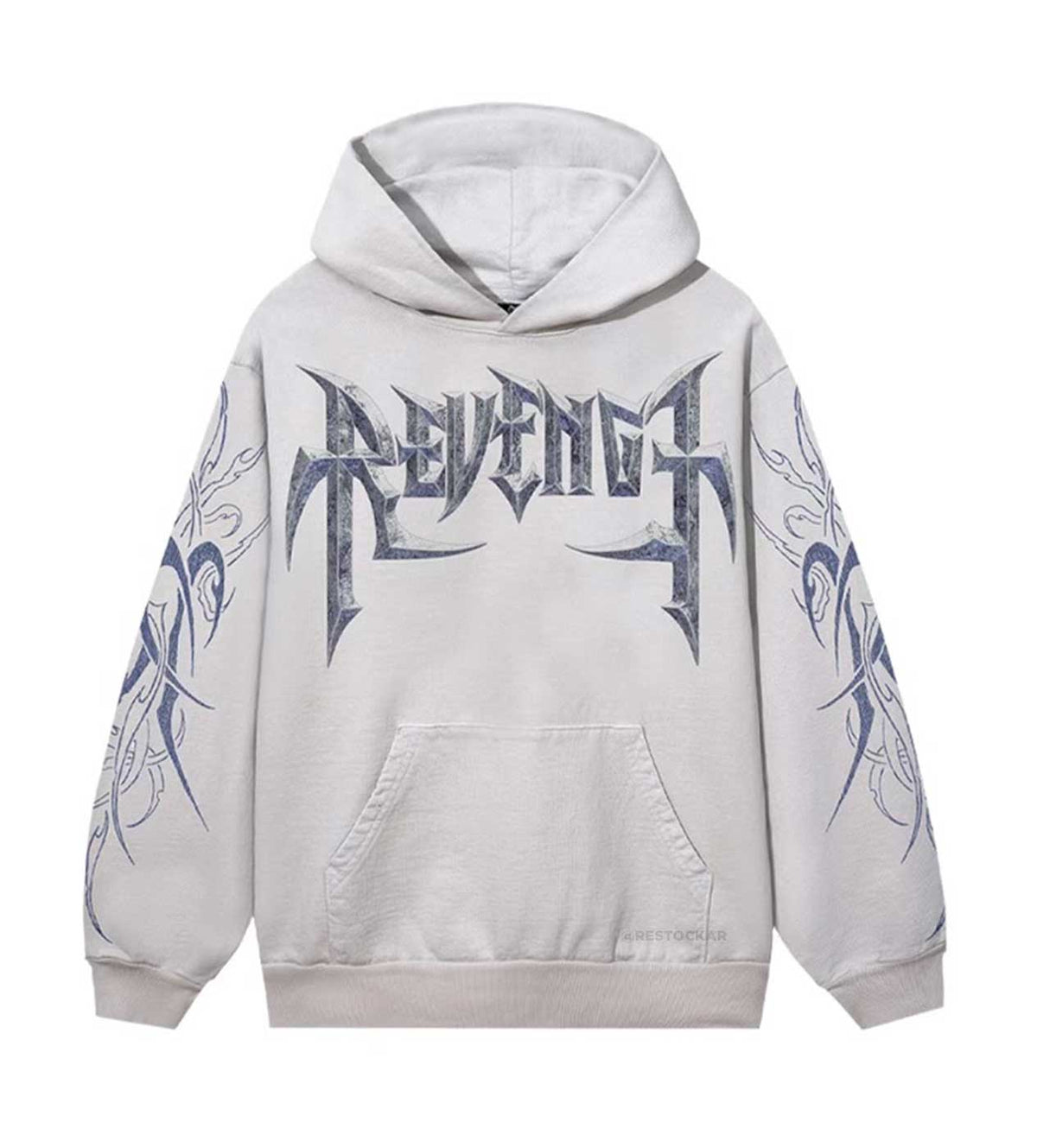 Revenge Shibuya Hoodie Cement