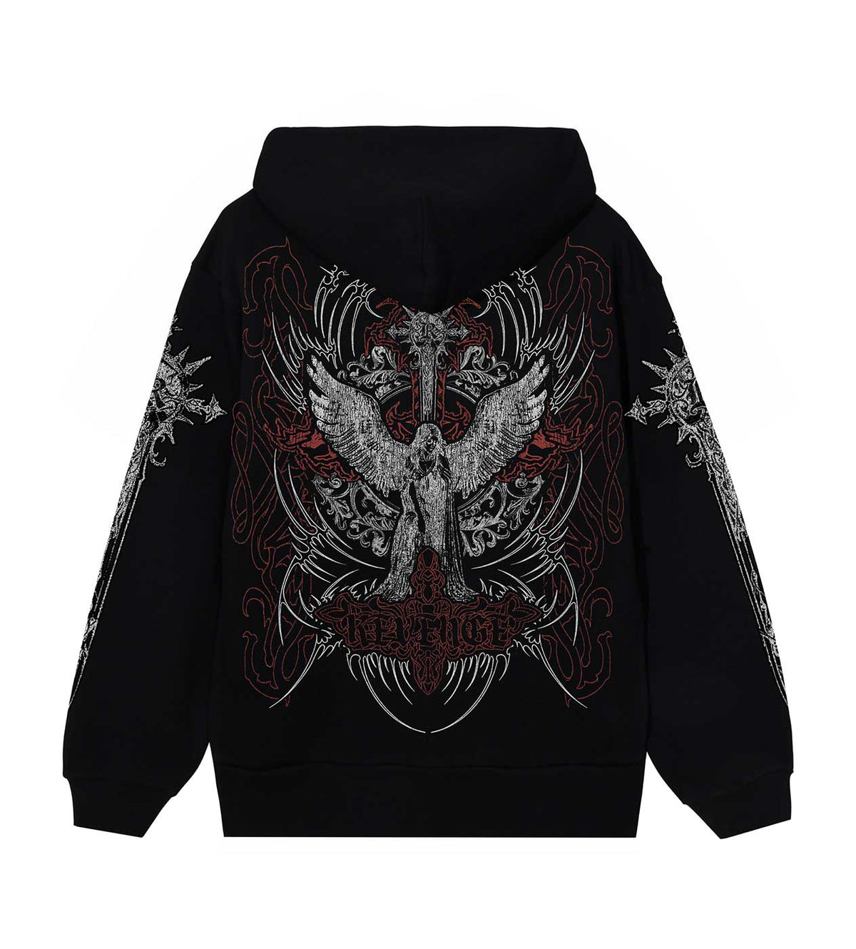 Revenge War Hoodie Black