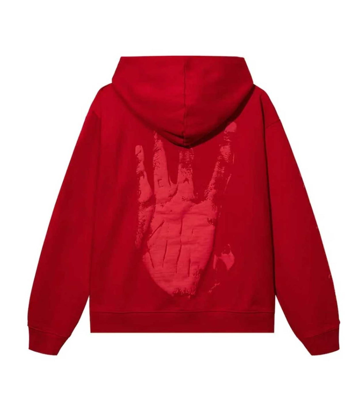 Revenge Xxxtentacion X Kill Outline Red Hoodie