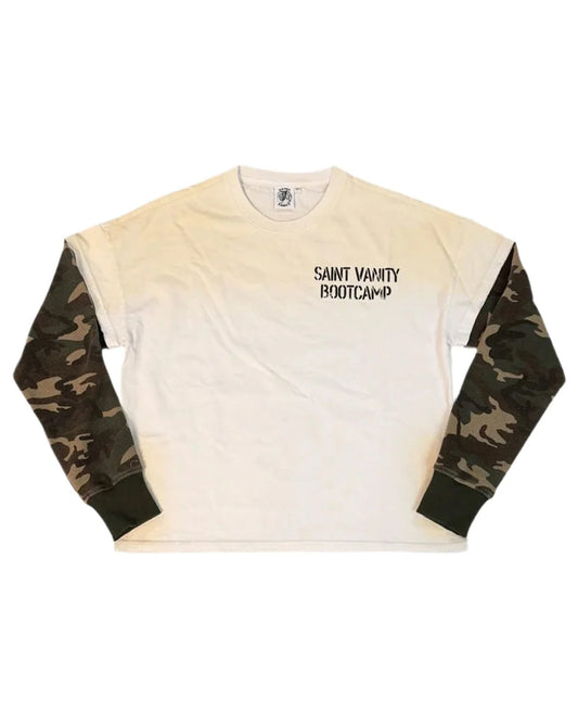 Saint Vanity Boot Camp Thermal L/S Camo