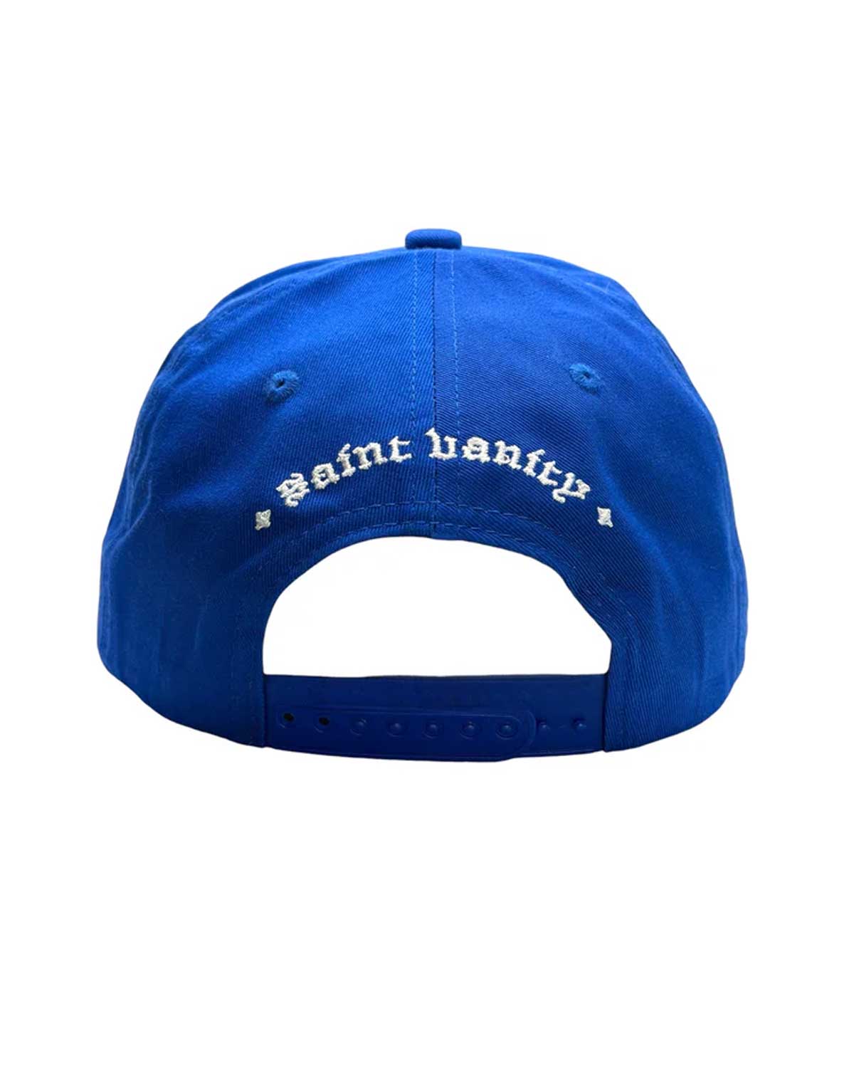 Saint Vanity Griffin Snapback Blue/Red