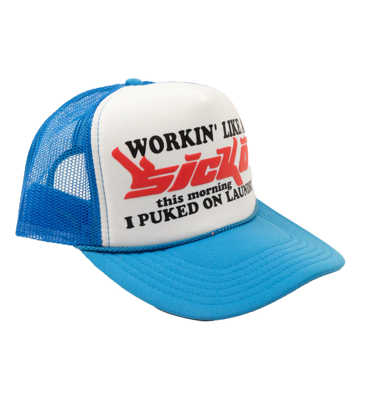 Sicko Trucker Hat Blue