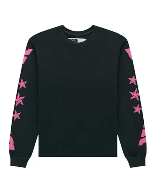 Sp5der MX555 L/S Tee Dark Navy