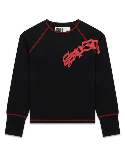 Sp5der Oxy L/S Tee Black