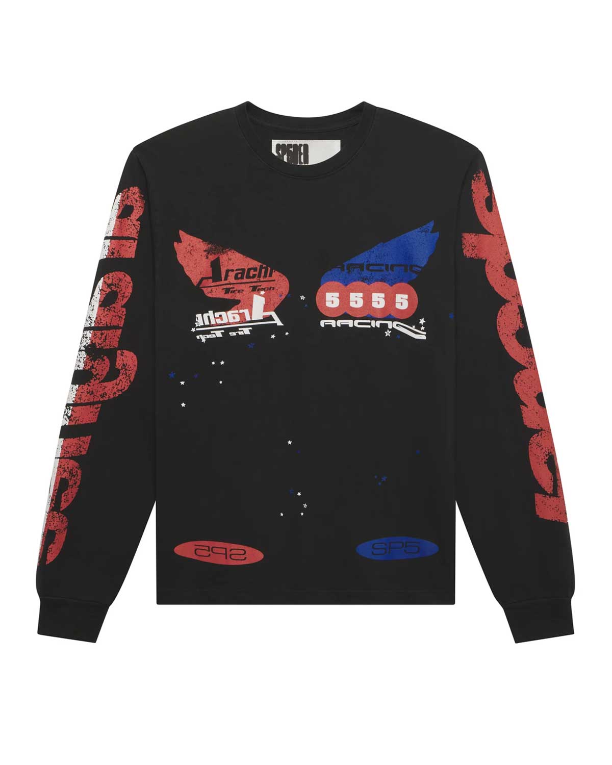 Sp5der Tire Tech L/S Tee Black