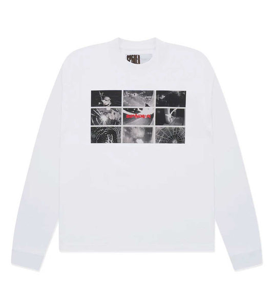 Sp5der Web Monitor HW L/S Tee White